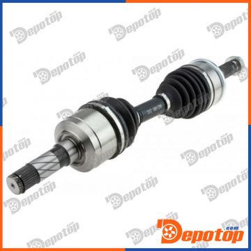 Demi-Arbre de Transmission ATM avant droite pour MAZDA | NPW-MZ-090, 18-012711